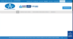 Desktop Screenshot of les-ateliers-du-bois.fr