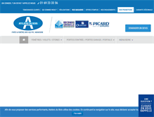 Tablet Screenshot of les-ateliers-du-bois.fr